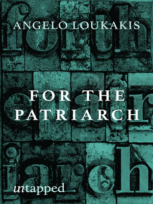 cover image of For the Patriarch